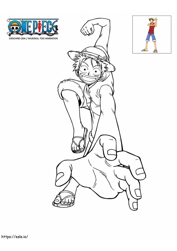 1585556356 For Children One Piece 22660 coloring page
