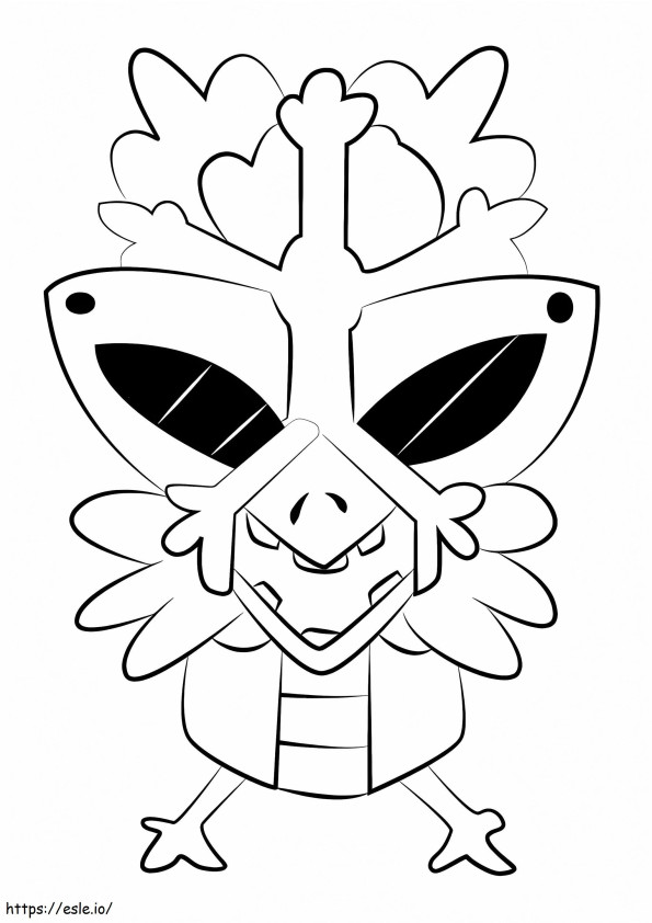 Chilldrake Undertale coloring page