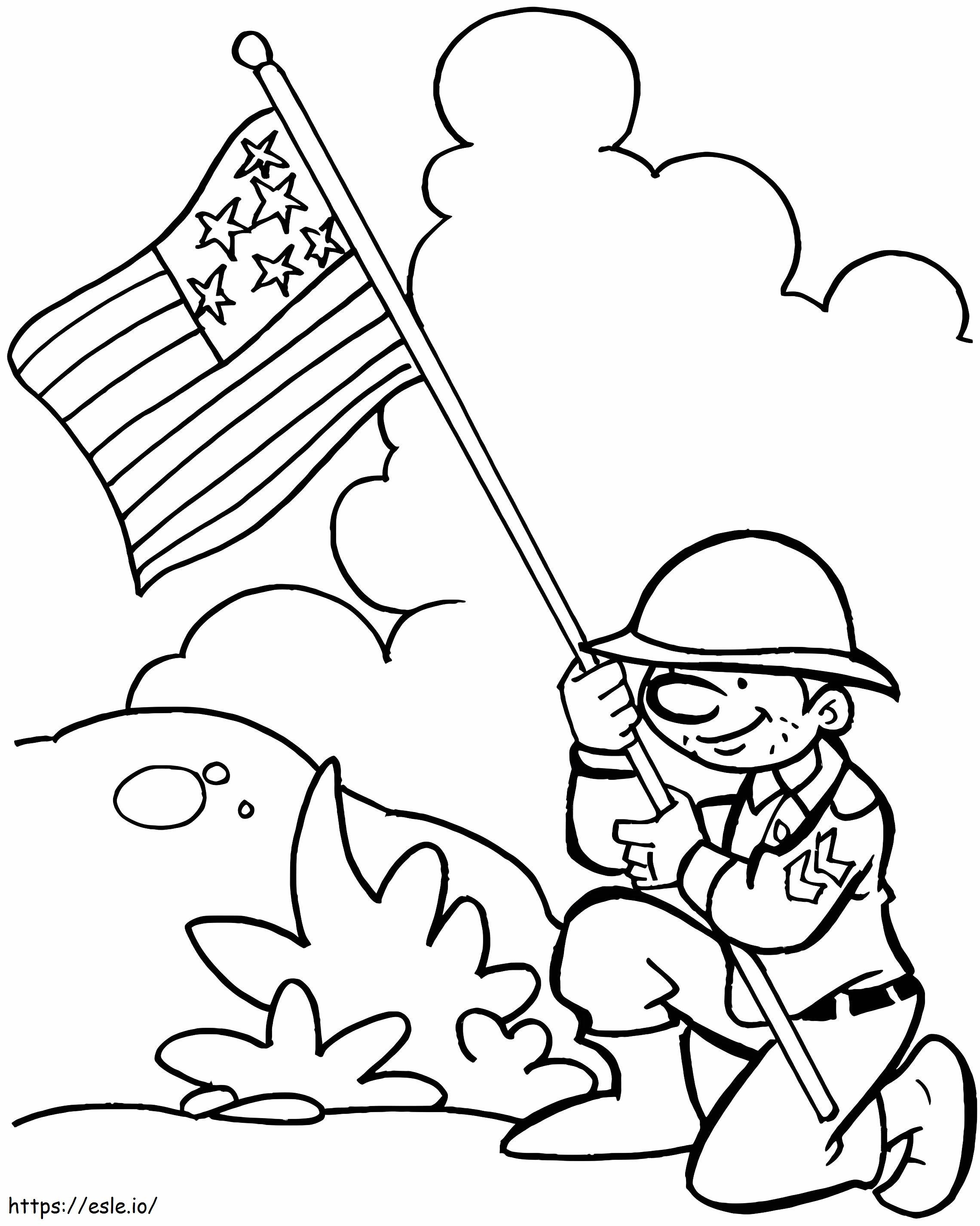 Veterans Day 6 coloring page