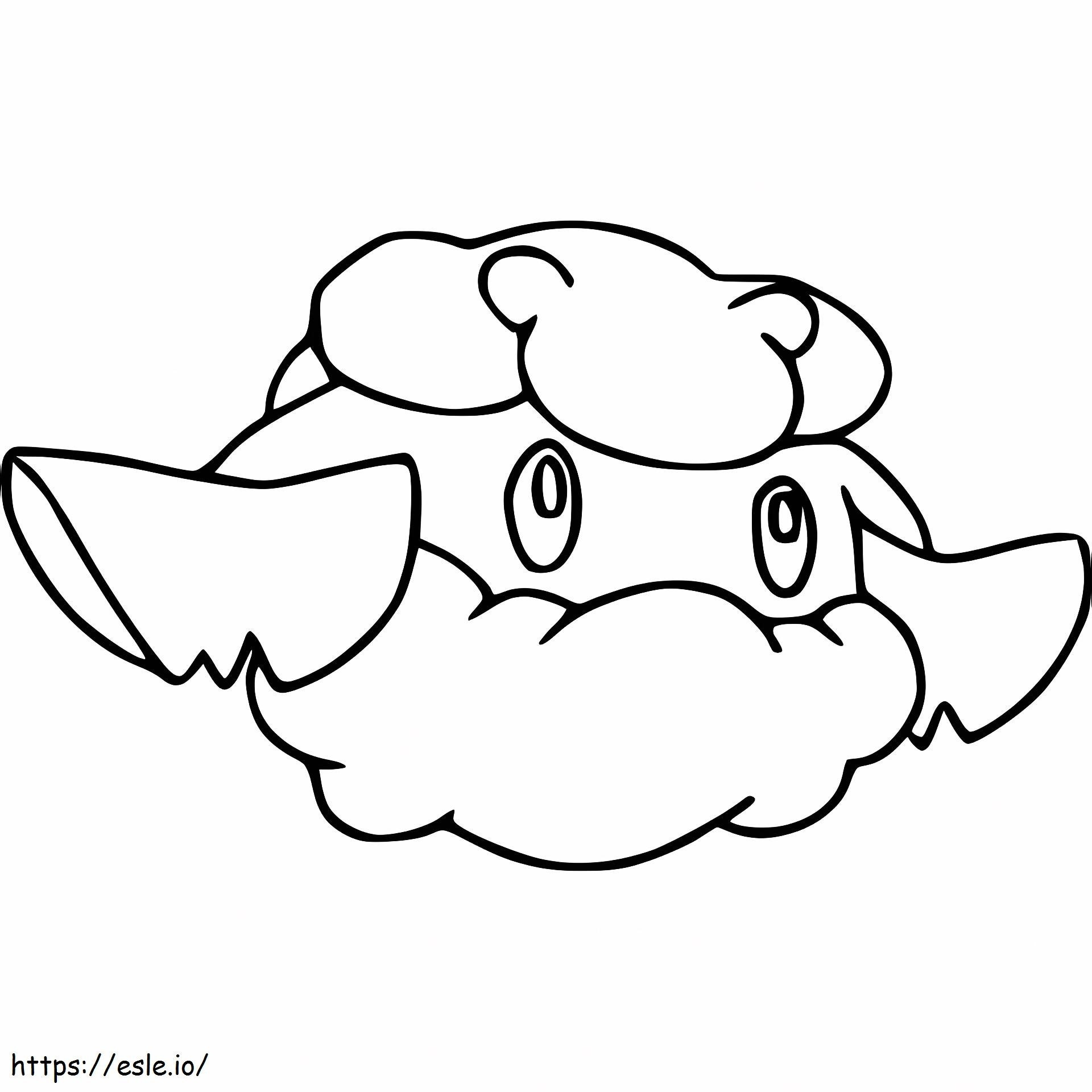 Cottonee-Pokémon ausmalbilder
