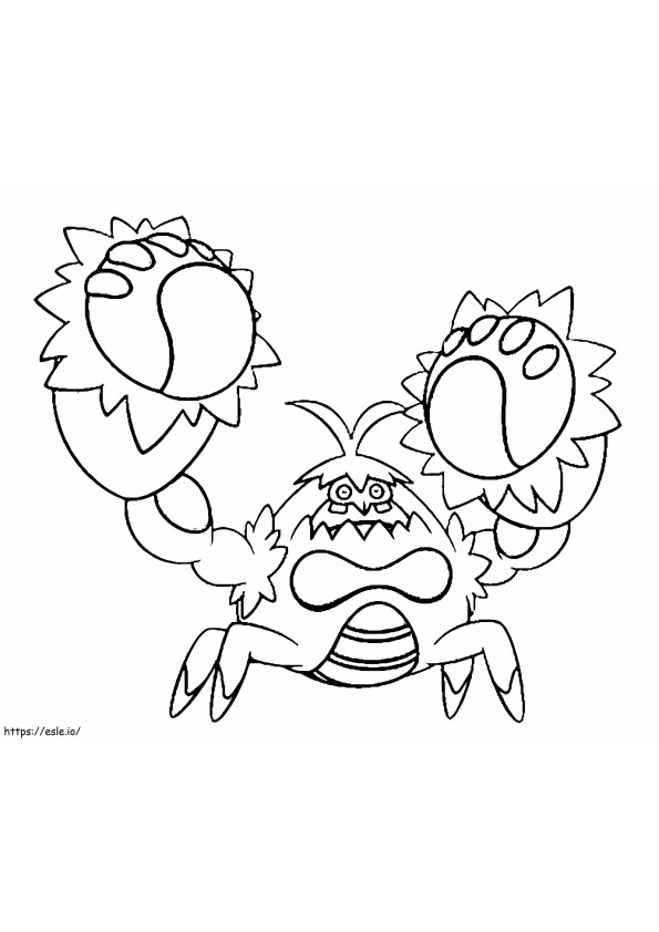 Crabominable Pokemon