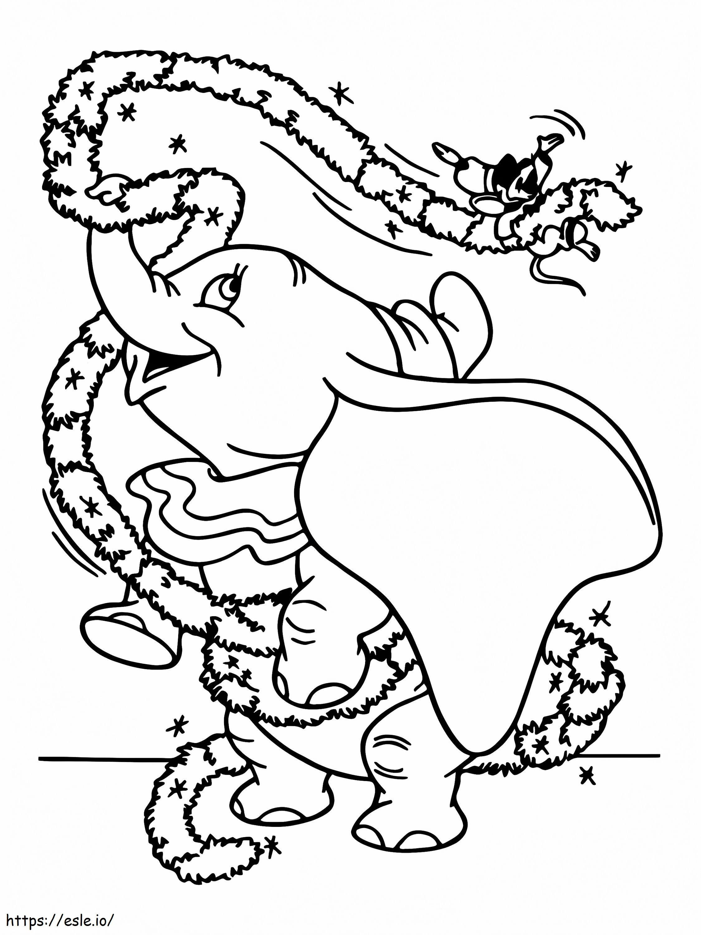 Christmas Disney Coloring 6 coloring page