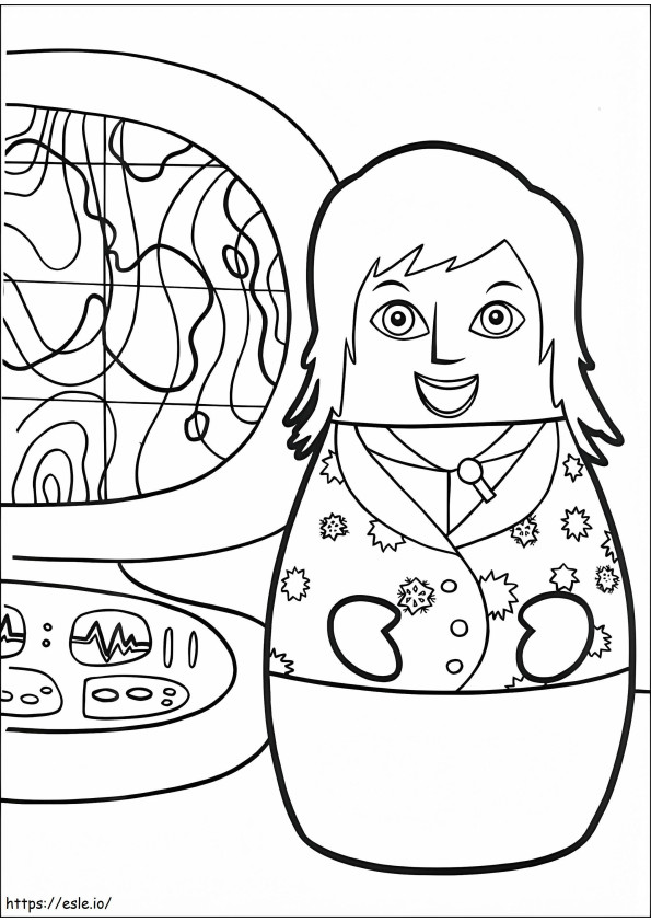 Higglytown Heroes 7 coloring page