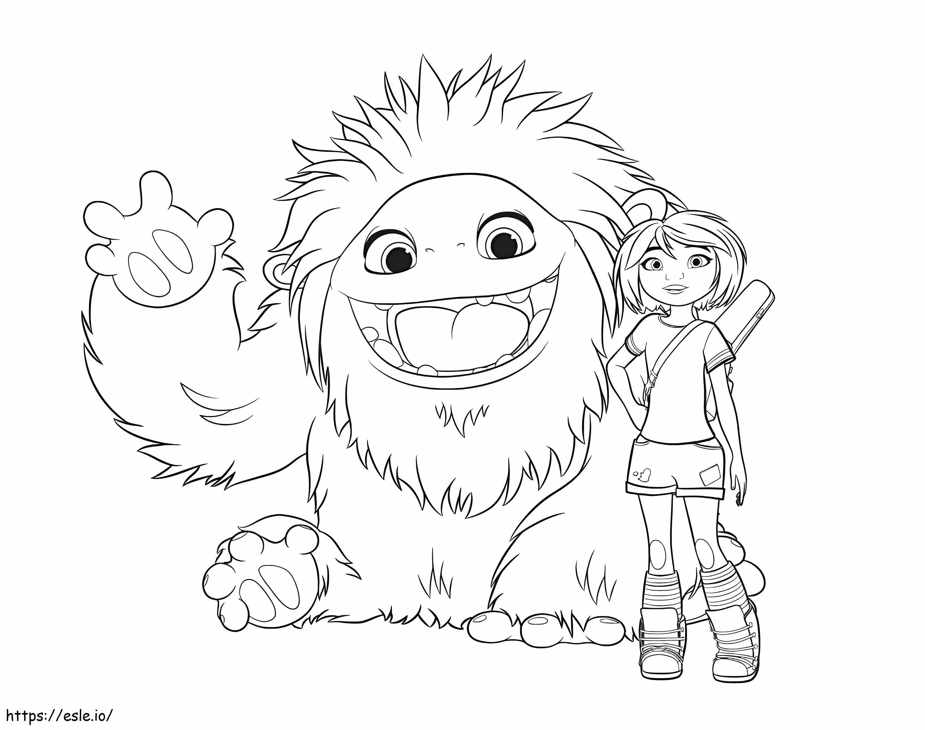 1591087040 Everest Yi E1574100563901 coloring page