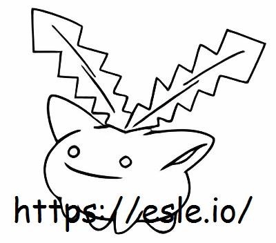 Hoppip Gambar Mewarnai Gratis untuk Dicetak