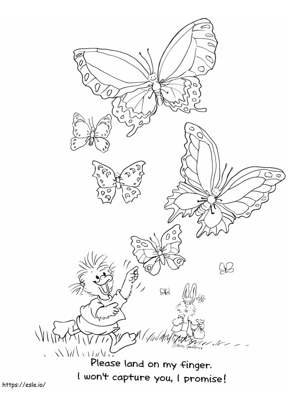 Suzys Zoo 1 coloring page