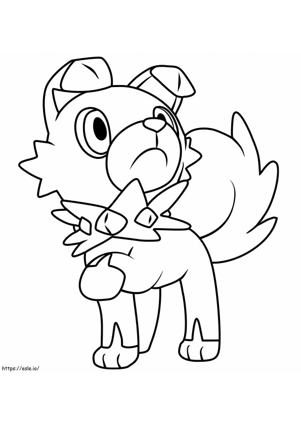 Rockruff Pokemon