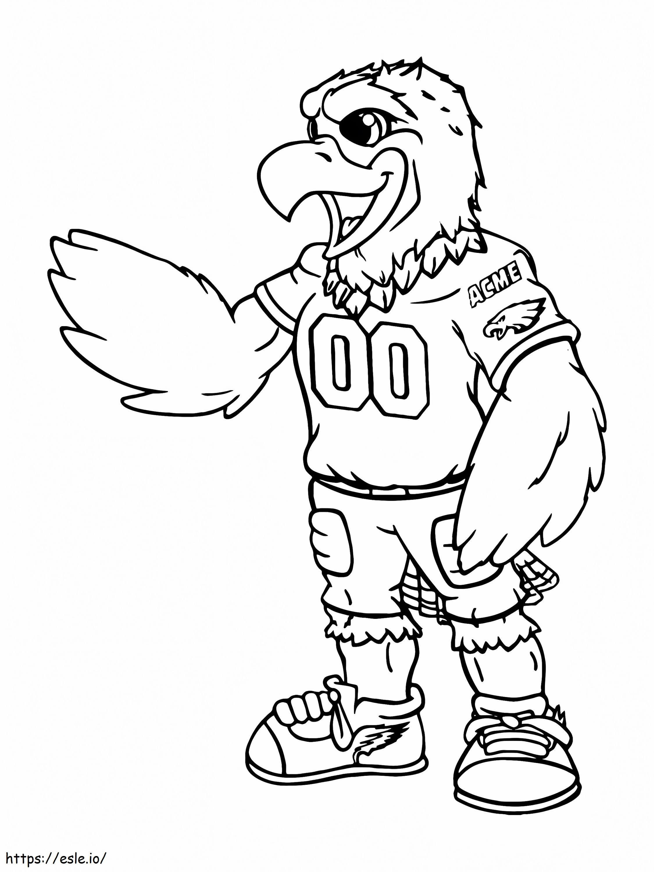 Filadélfia Eagles para colorir