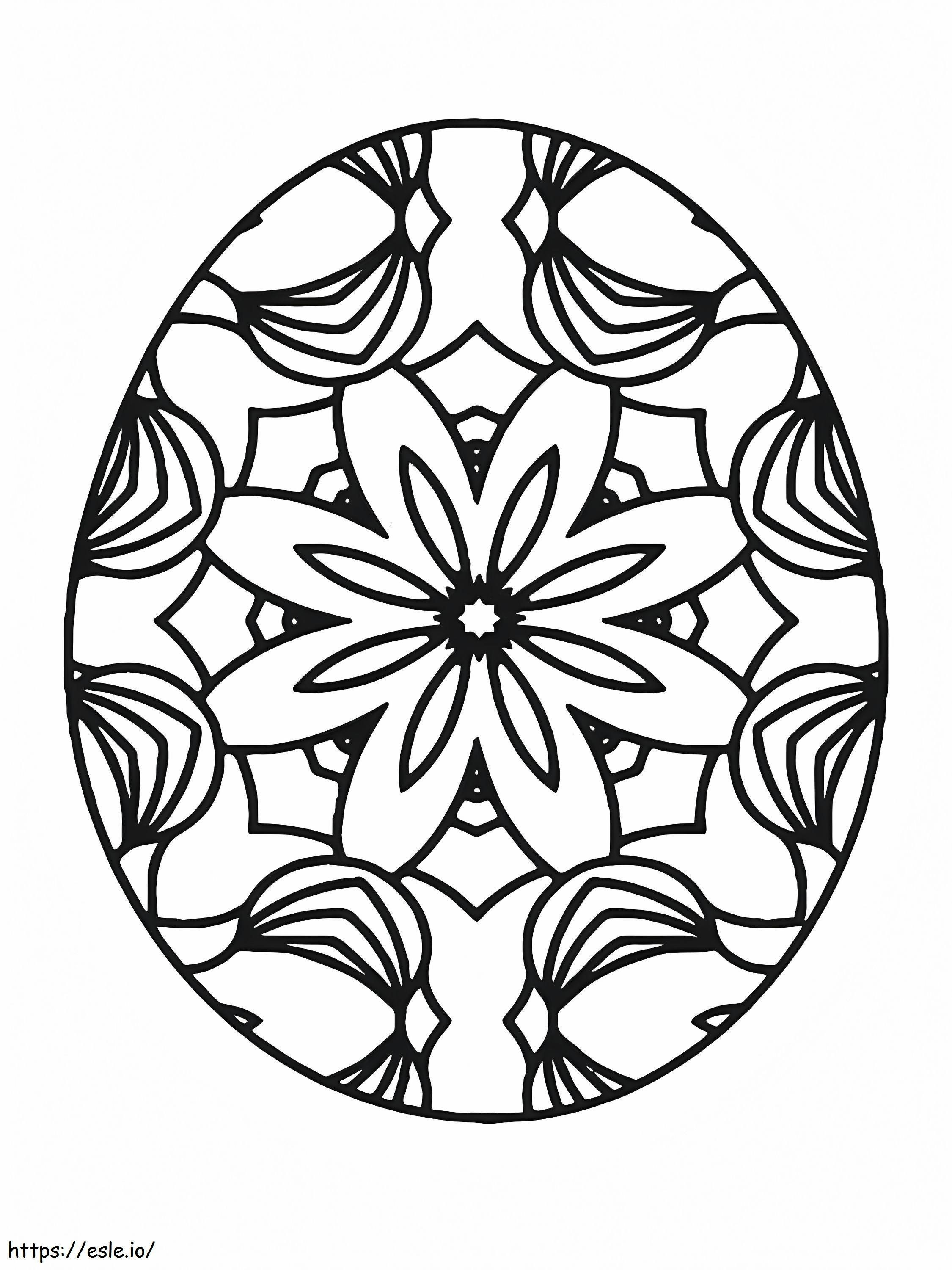 Güzel Paskalya Yumurtası boyama