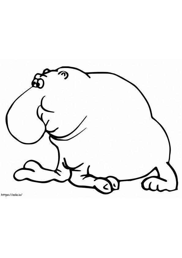 Funny Elephant Seal