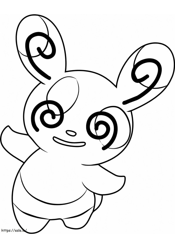 Pokemon Spinda di terza generazione