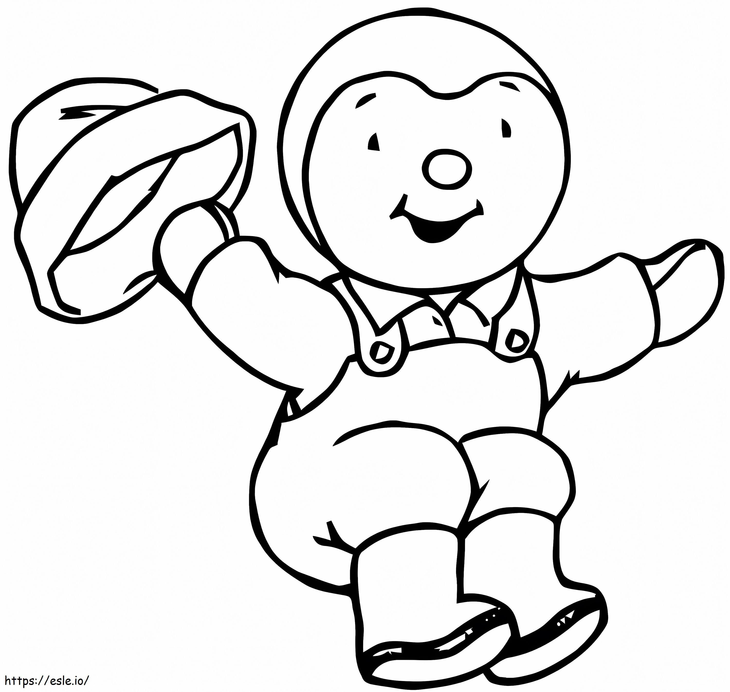 Tchoupi 1 1 coloring page