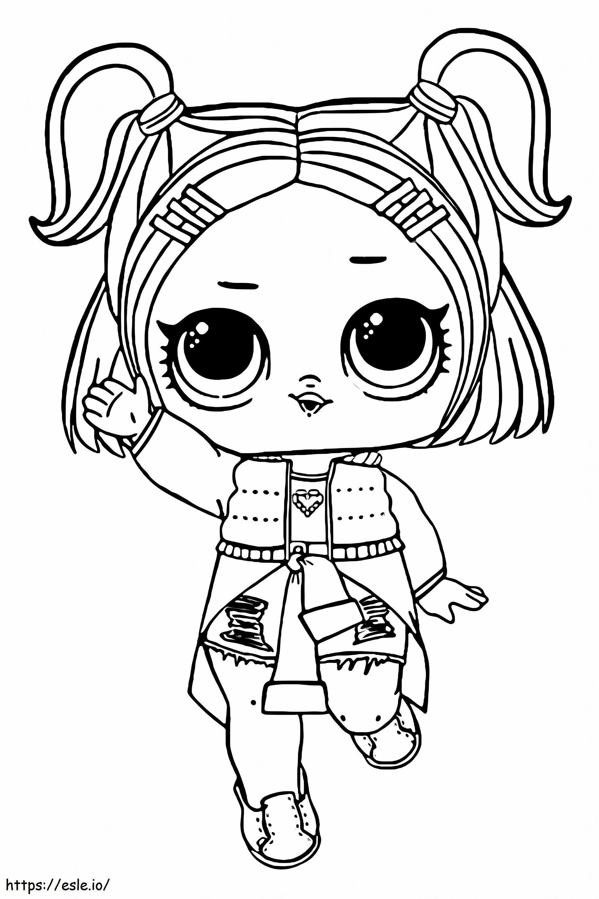 Lol Doll 24 coloring page