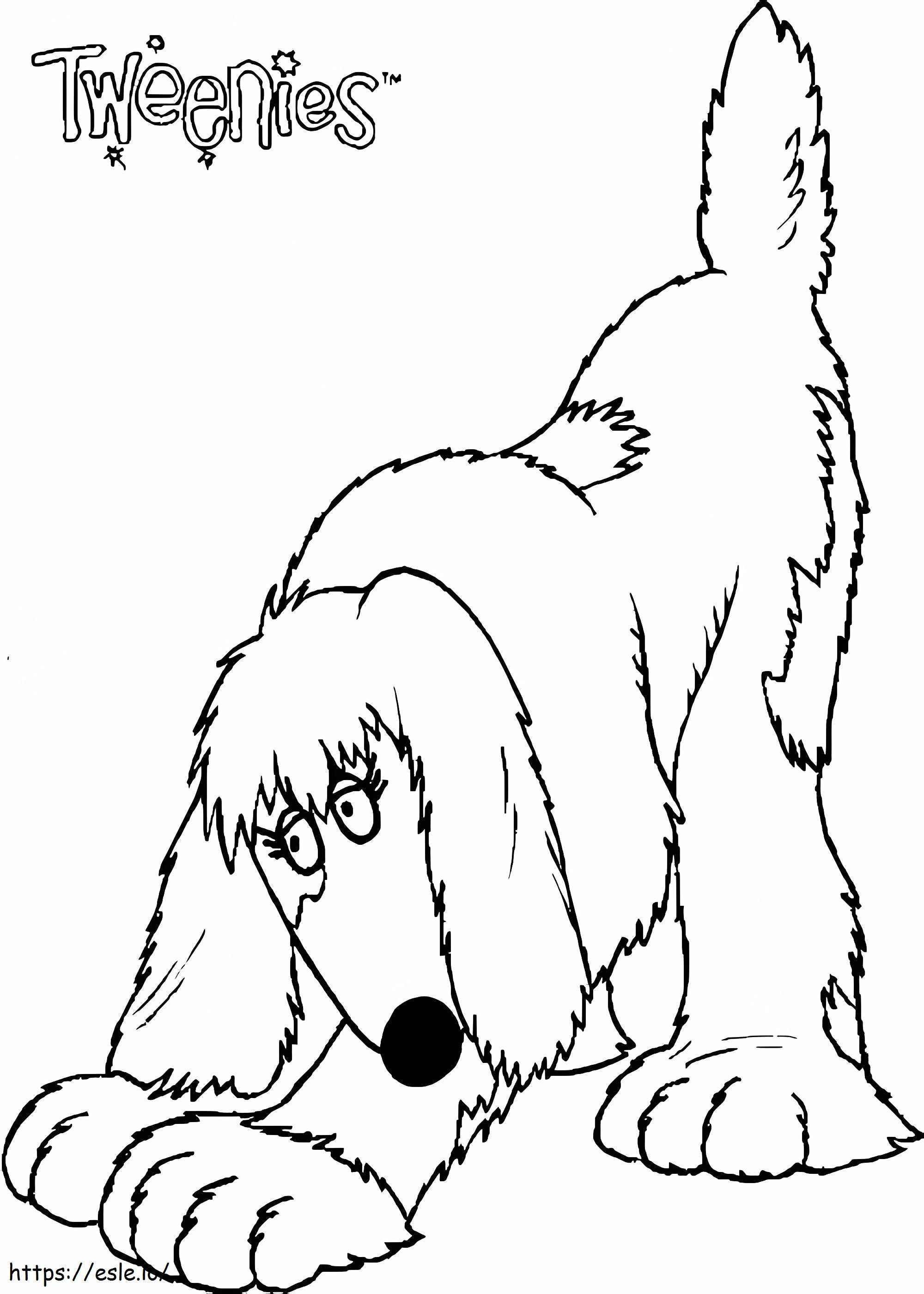 Beautiful Izzles coloring page