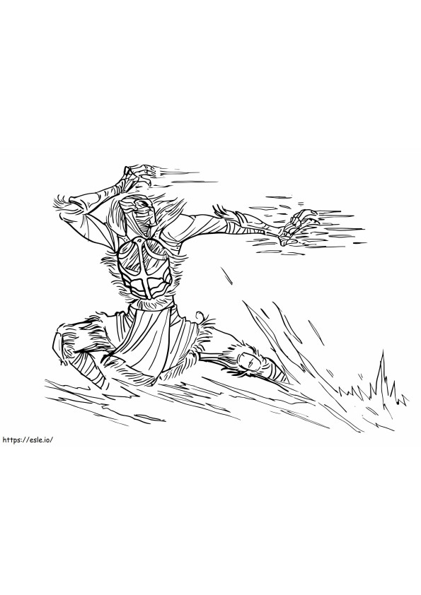 Sub Zero Using Power coloring page