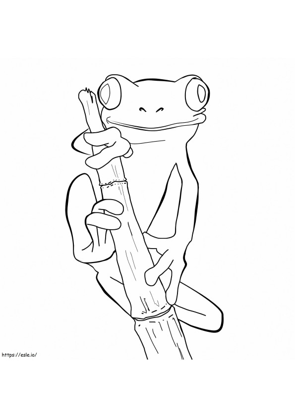 Toad 4 coloring page