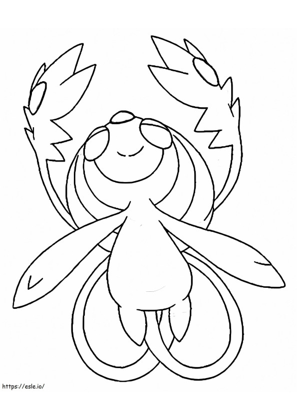 Printable Uxie Pokemon
