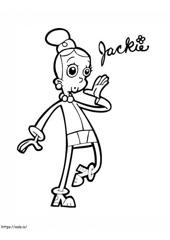Jackie De Cyberchase