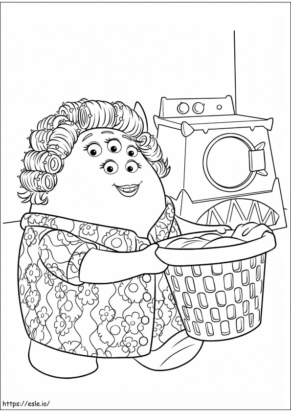 Sheri Squibbles From Monsters University