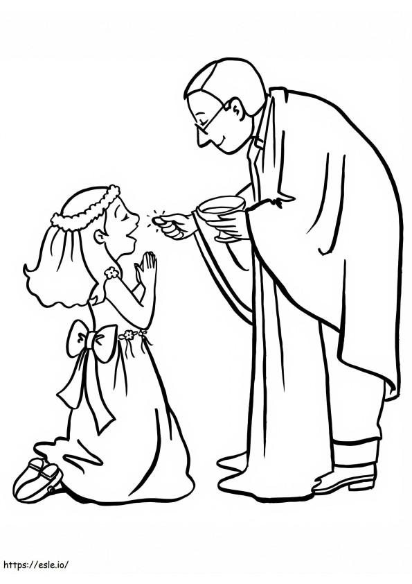 Ash Wednesday 11 coloring page