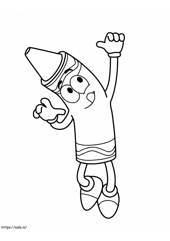 1576485174 Crayola Free Of Crayons Page coloring page