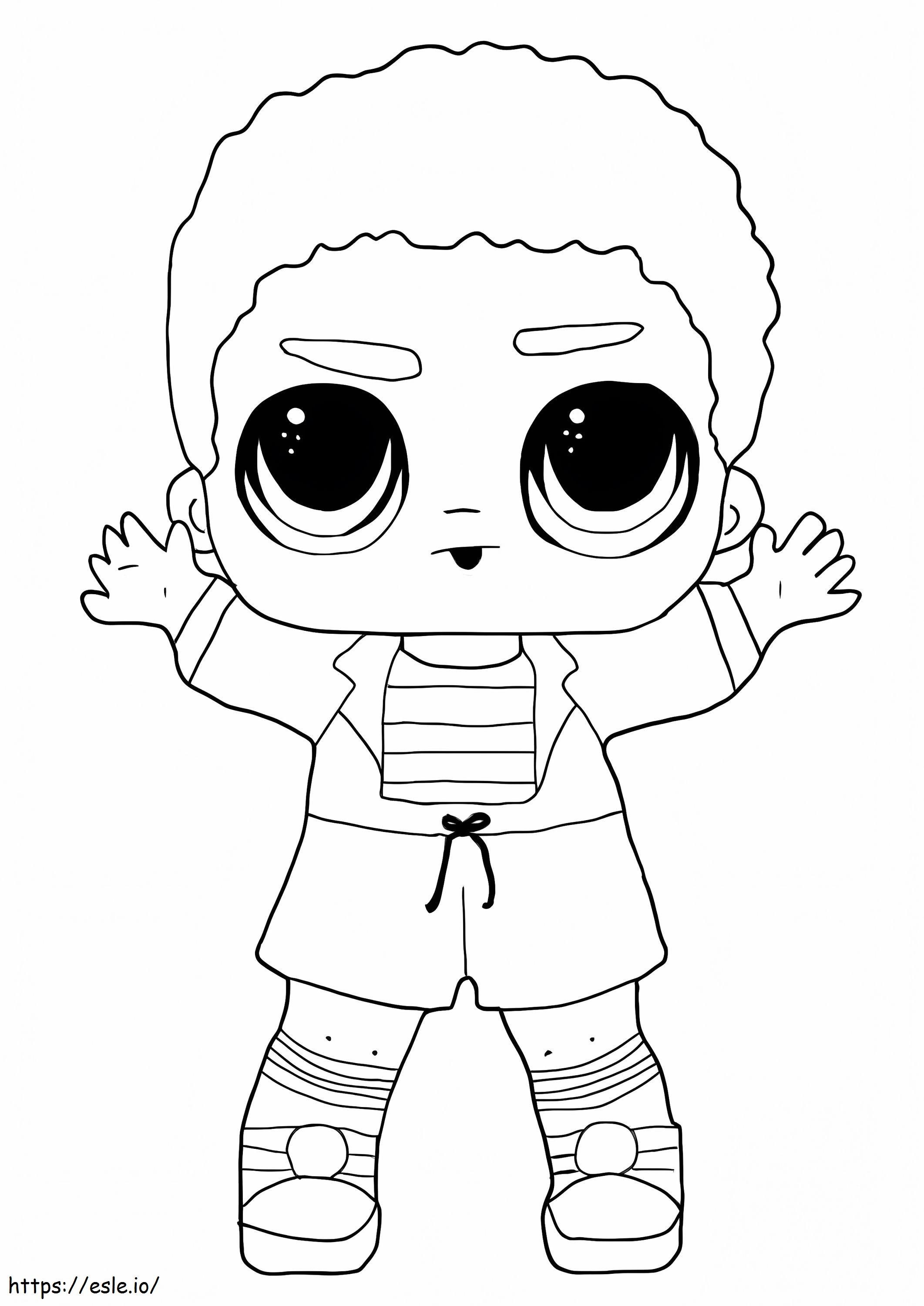 LOL Boys King Bee coloring page