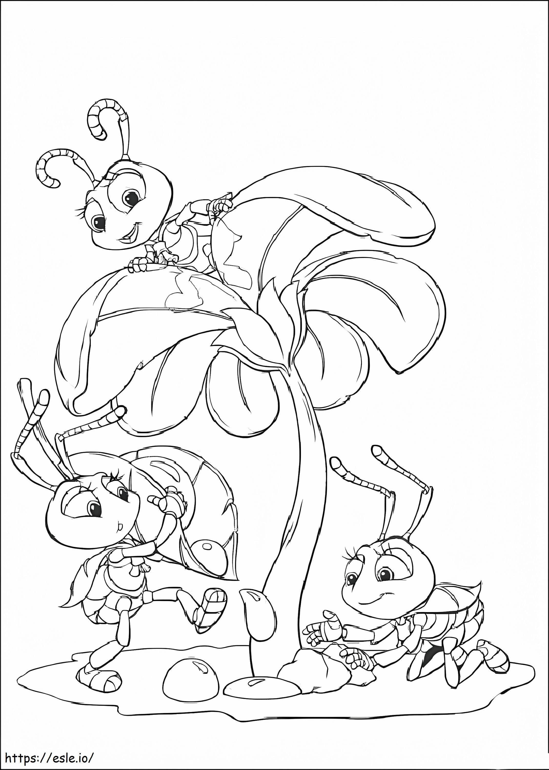 1599611351 Bugs Life coloring page