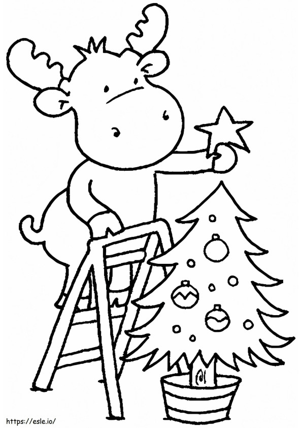 1541725061_Coloring Christmas Pages Toddler Free Coloring Imagens para colorir de Natal para crianças em idade pré-escolar para colorir