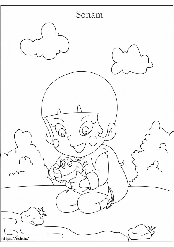 Sonam z Ninja Hattori