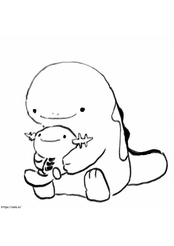 Quagsire 5 coloring page