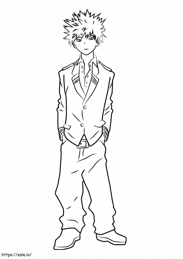 Katsuki Bakugo Guapo