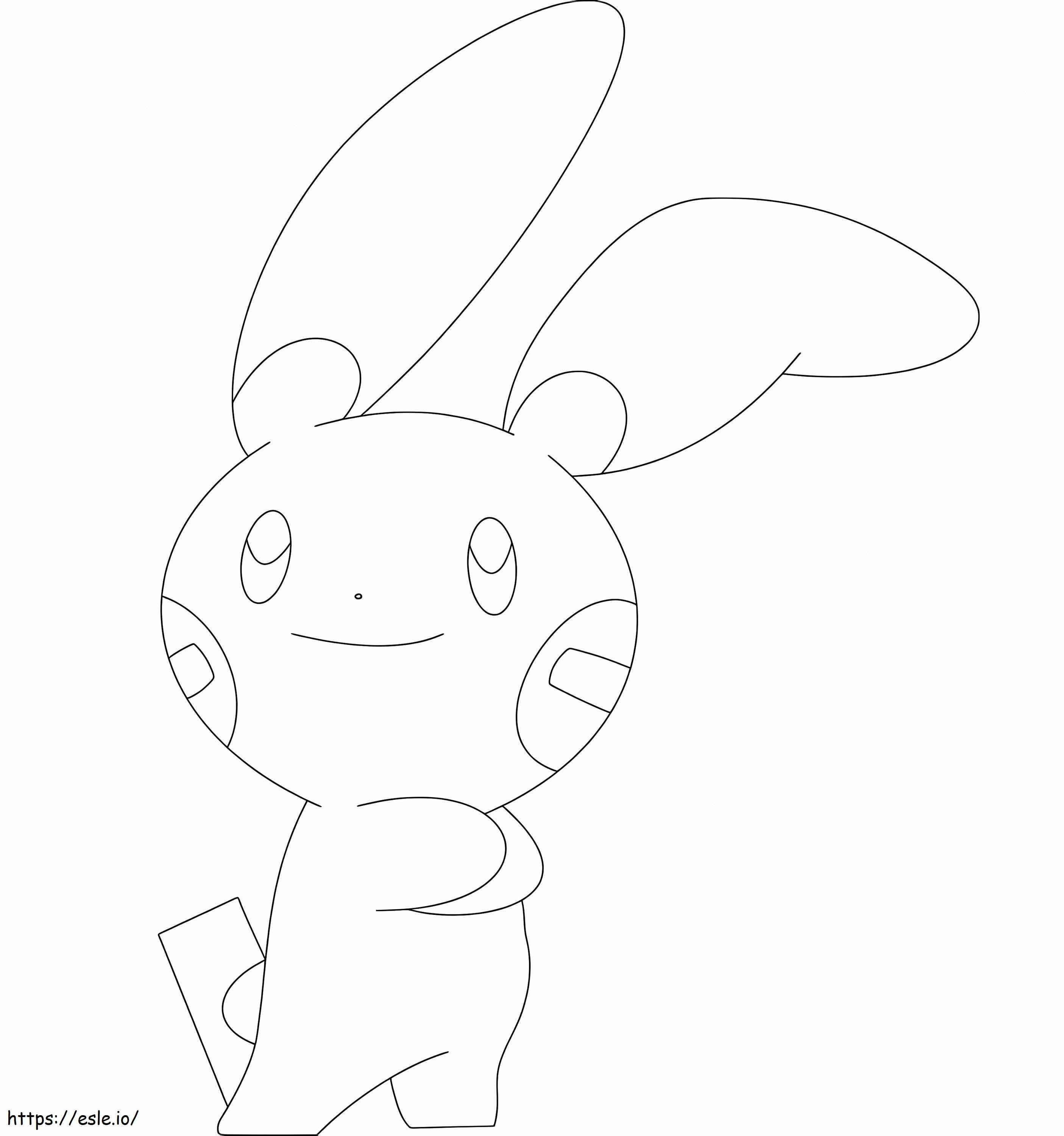 Coloriage Mon Pokémon 4 à imprimer dessin