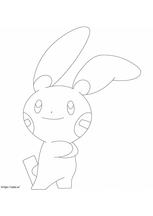 My Pokemon 4 coloring page