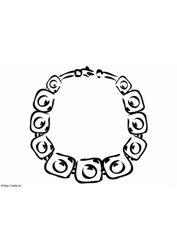 Drawing Necklaces coloring page