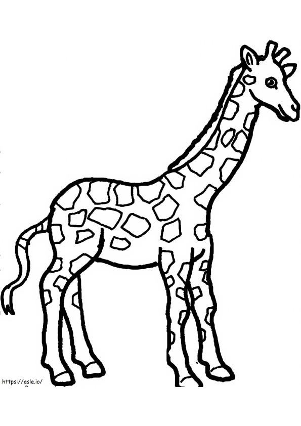 Cute Giraffe 2