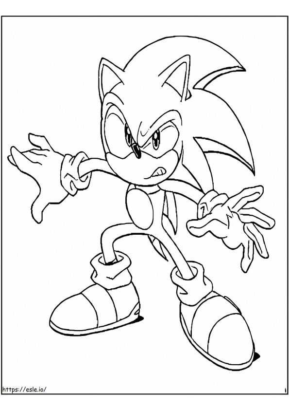 Sonic Action kifestő
