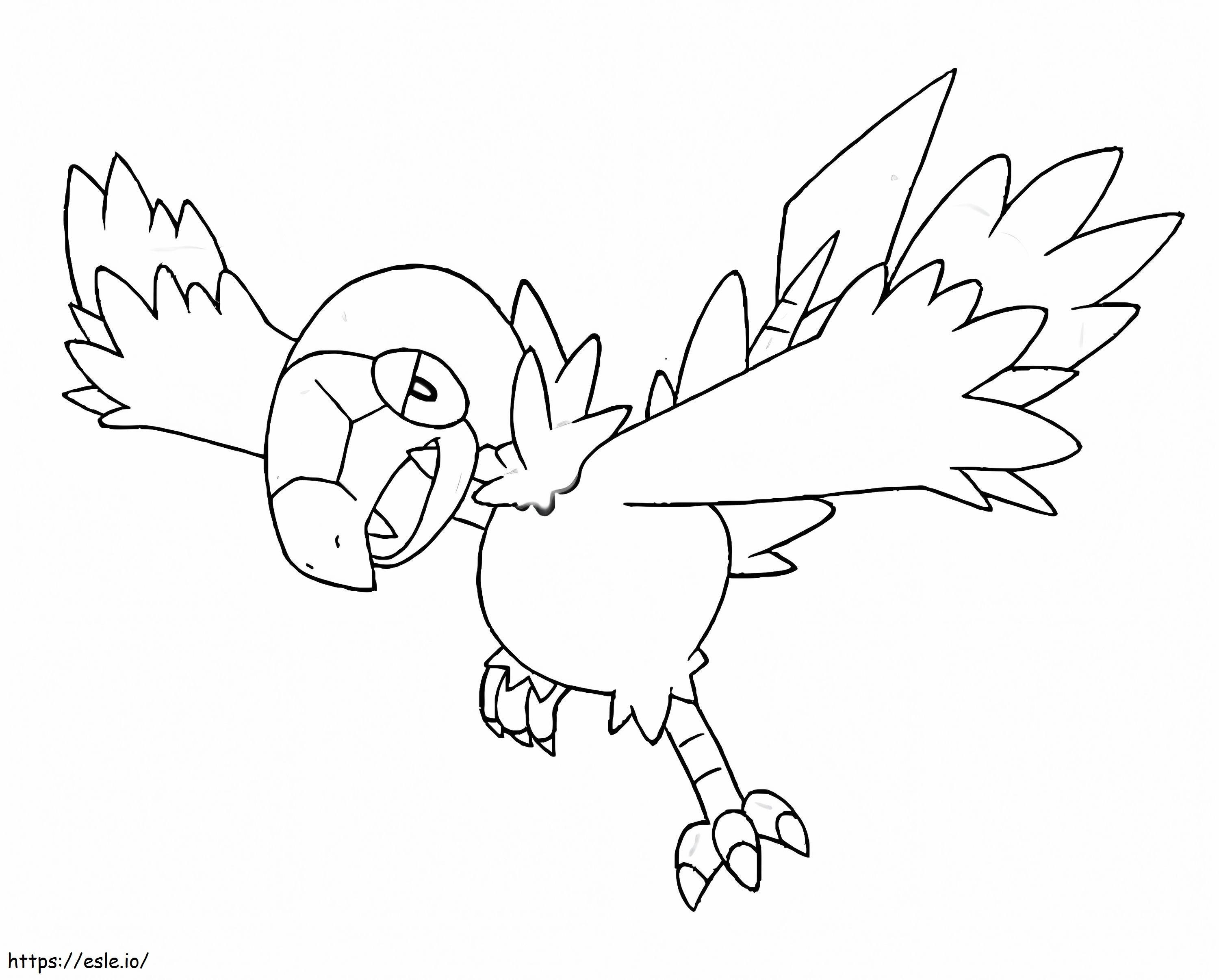 Archen-Pokémon 2 ausmalbilder