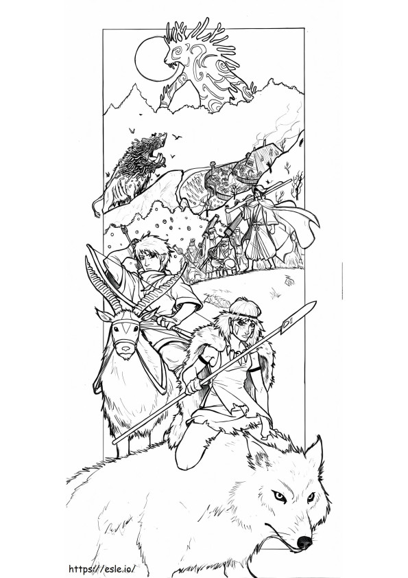 Prinsessa Mononoke 2
