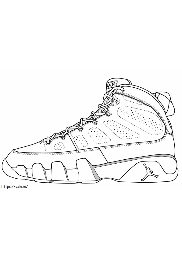 Jordan Shoe