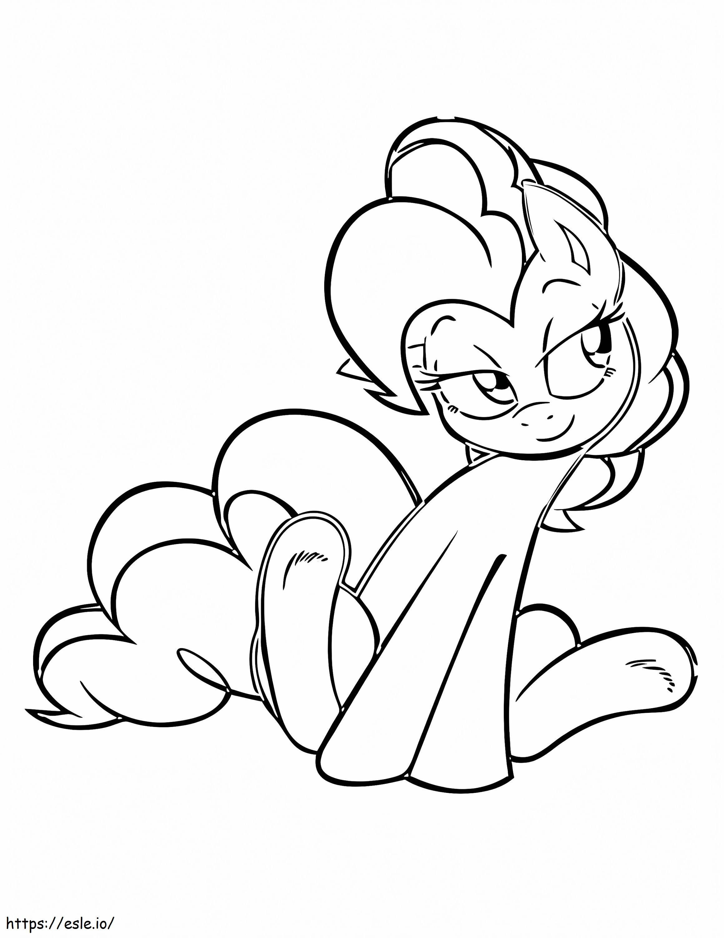 My Little Pony Pinkie Pie coloring page
