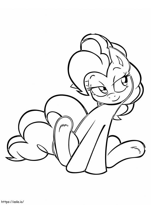 Mein kleines Pony Pinkie Pie ausmalbilder