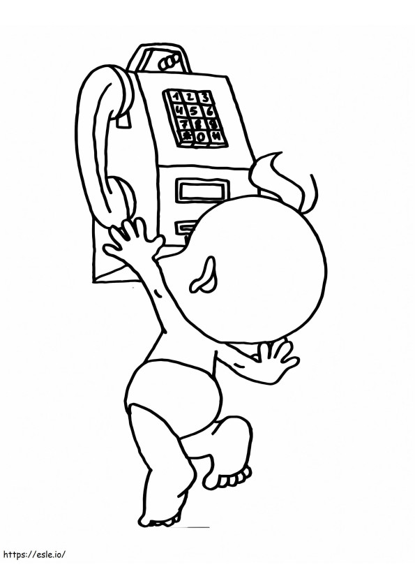 Printable Winni Diaper