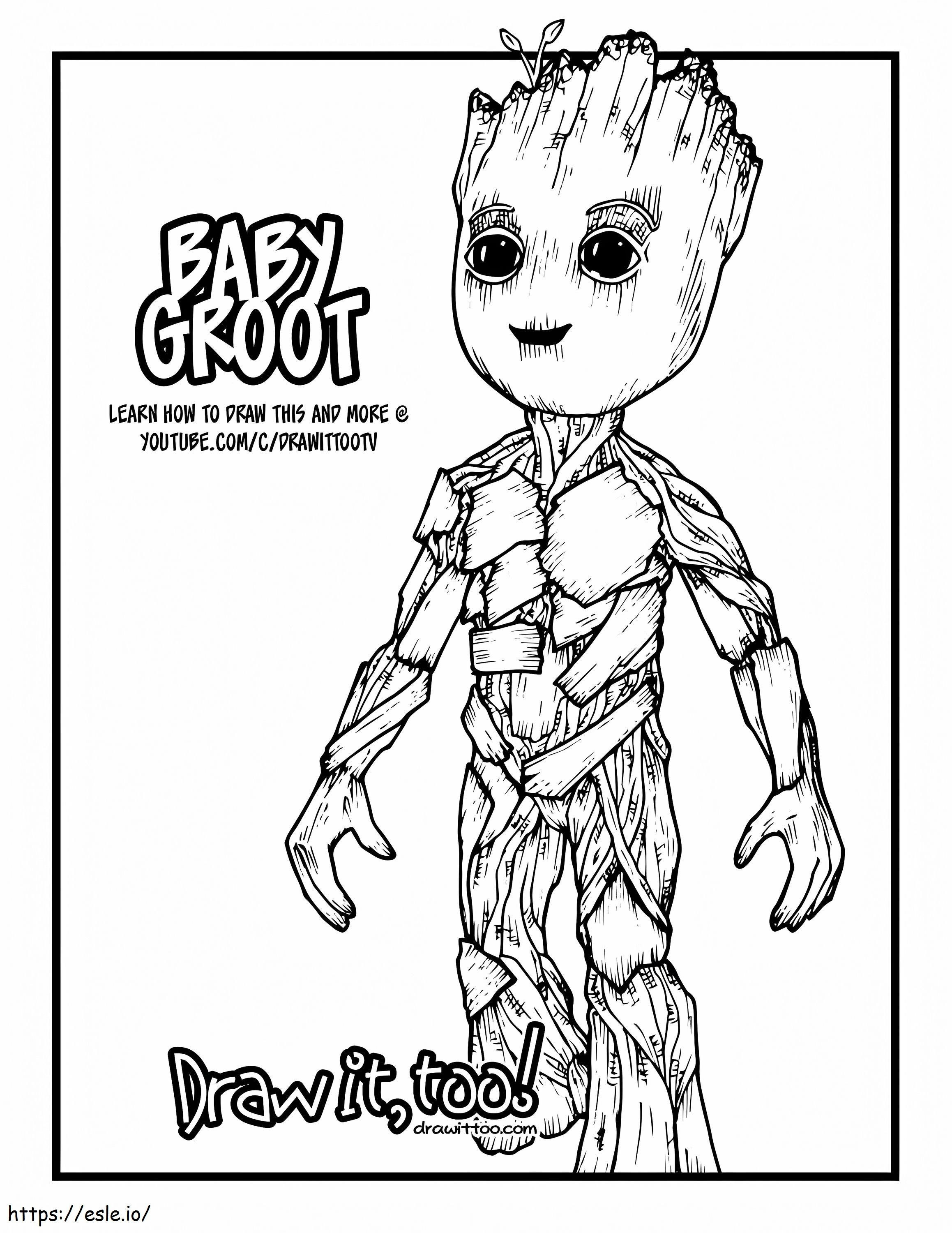 1539508968 Download Baby Groot Jpg 791 1 024 Pixels Pages 791X1024 1 coloring page