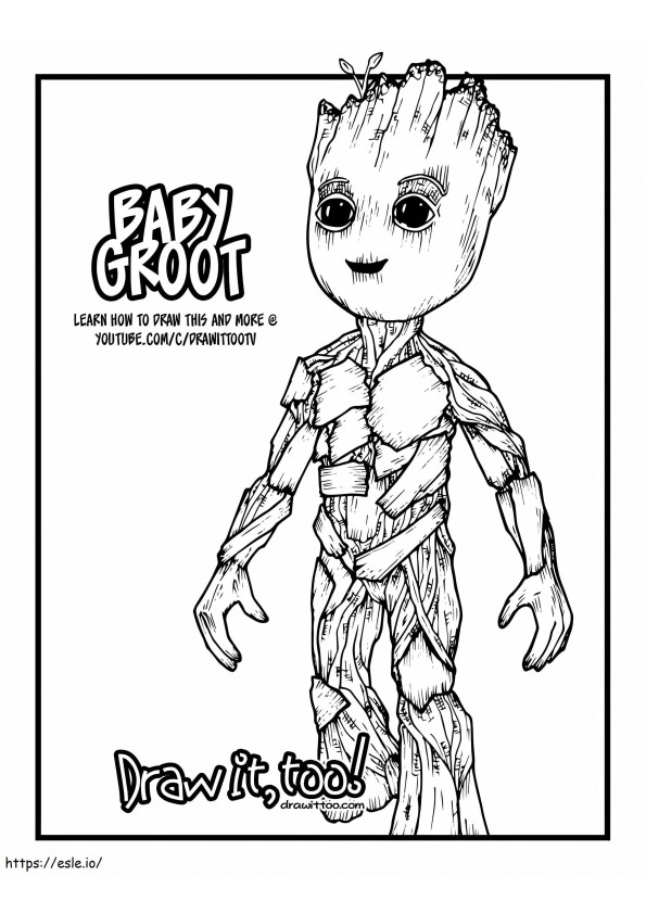 1539508968 Download Baby Groot Jpg 791 1 024 Pixels Pages 791X1024 1 coloring page
