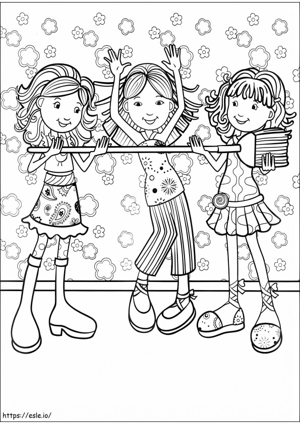 Funny Groovy Girls