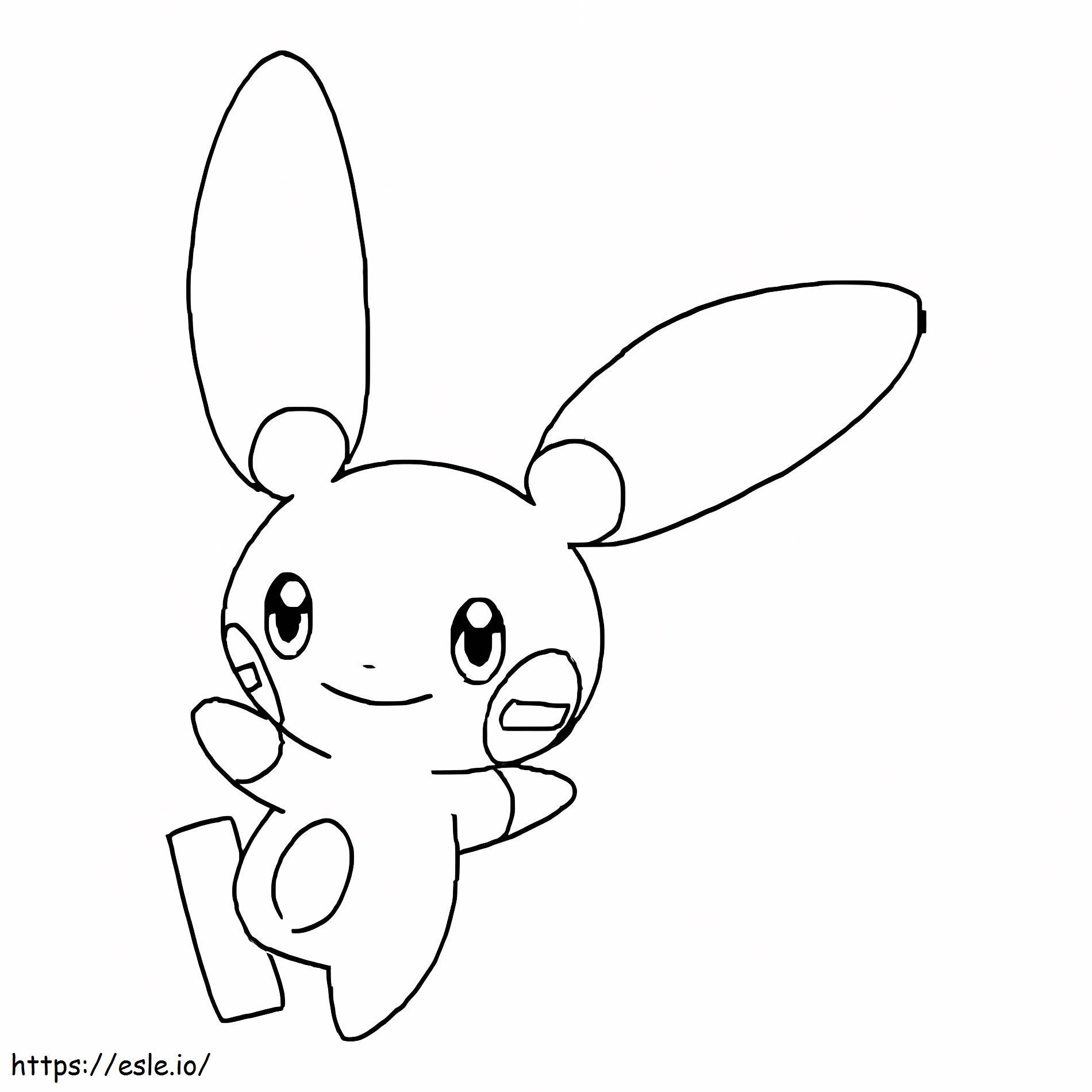 My Pokemon 3 coloring page