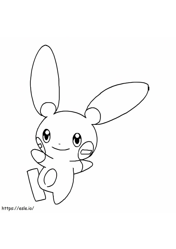 Coloriage Mon Pokémon 3 à imprimer dessin