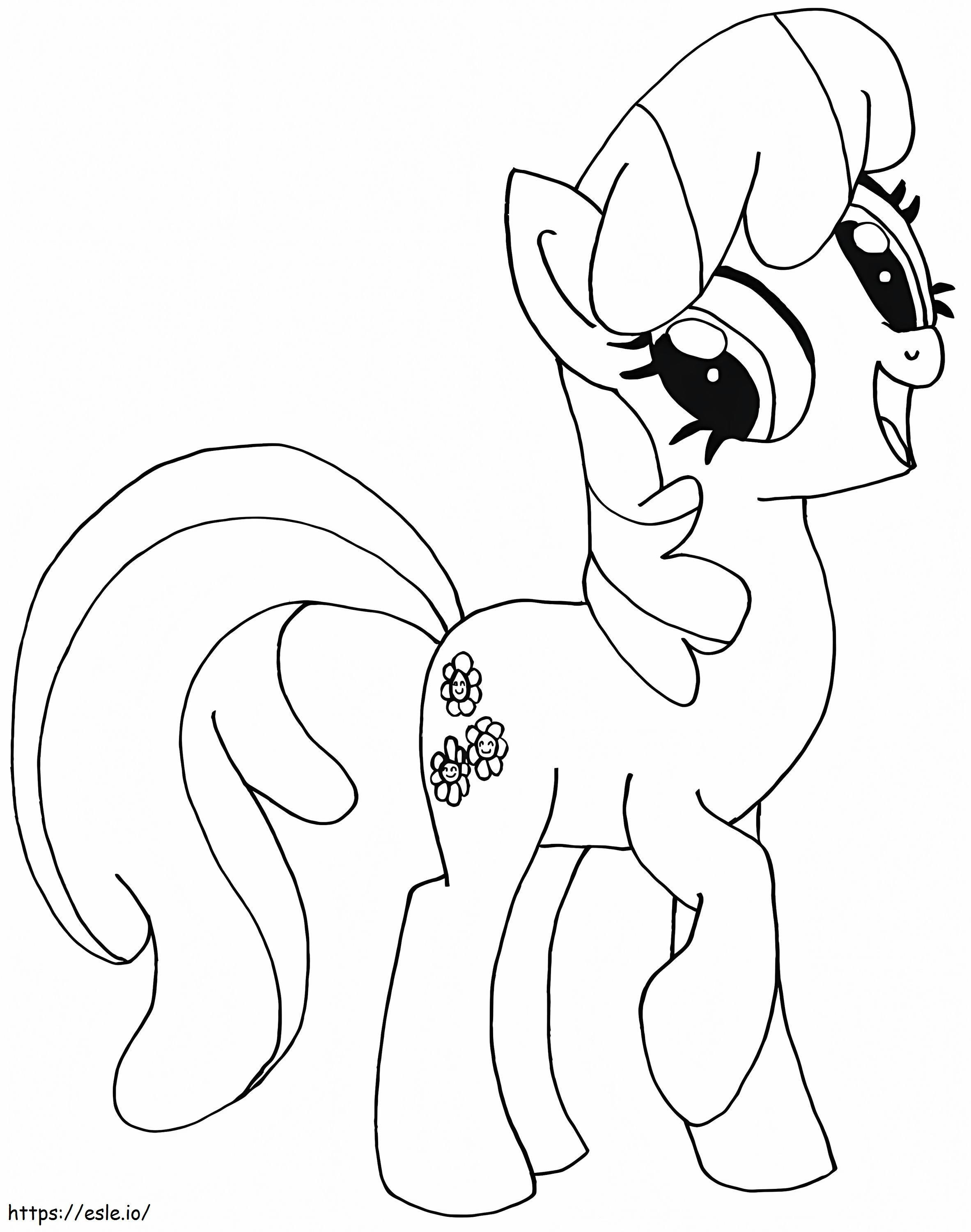 Cheerilee My Little Pony coloring page