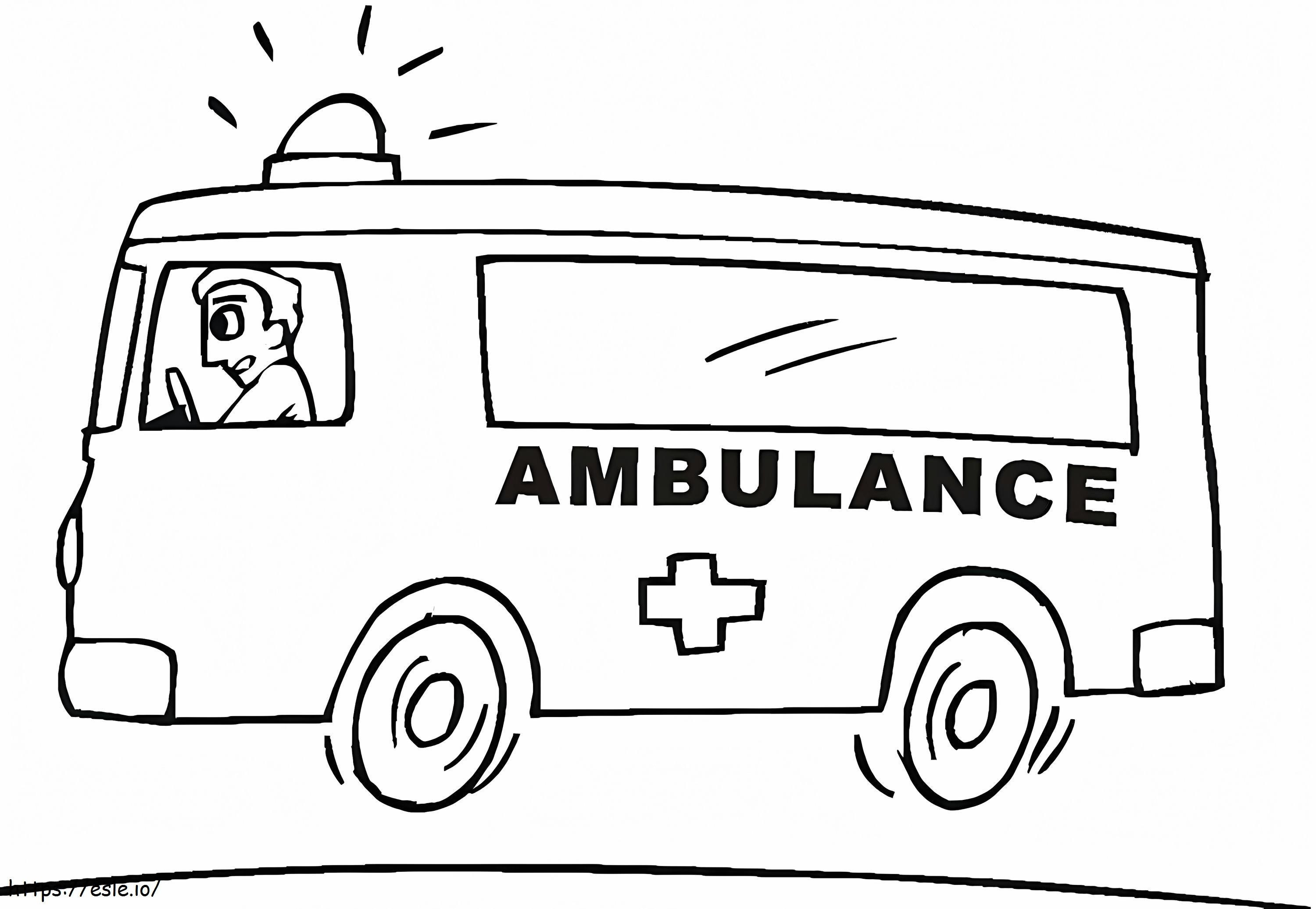 Ambulans 22 1024X708 boyama