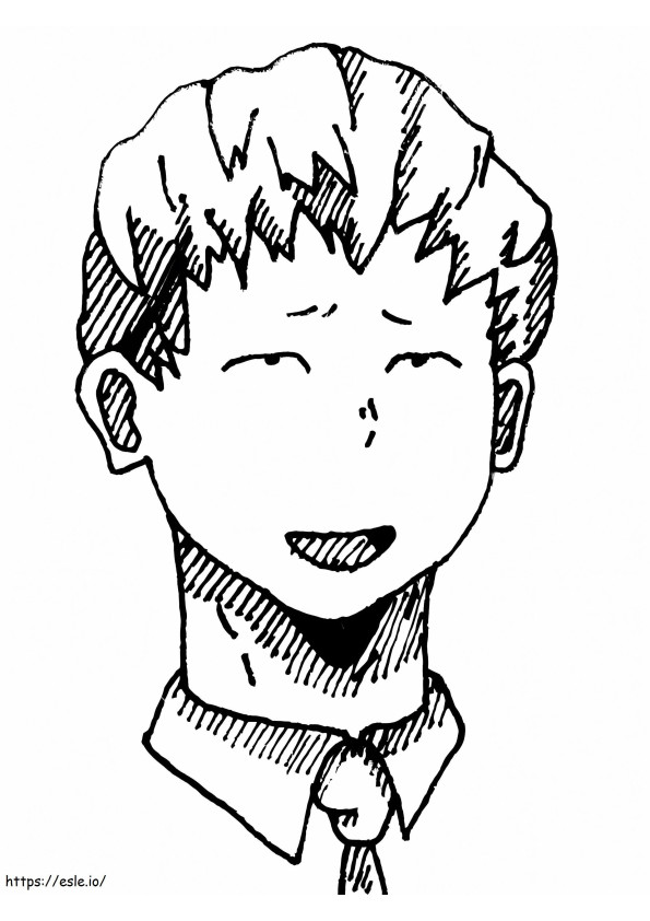 Volto di Mashirao Ojiro